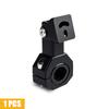 Universal Motorrad LED Klammern Teile 29mm 88mm Stoßstange Modifizierte Schwamm Klemme Led Licht Halterung Mount Kit Für Arbeit Licht