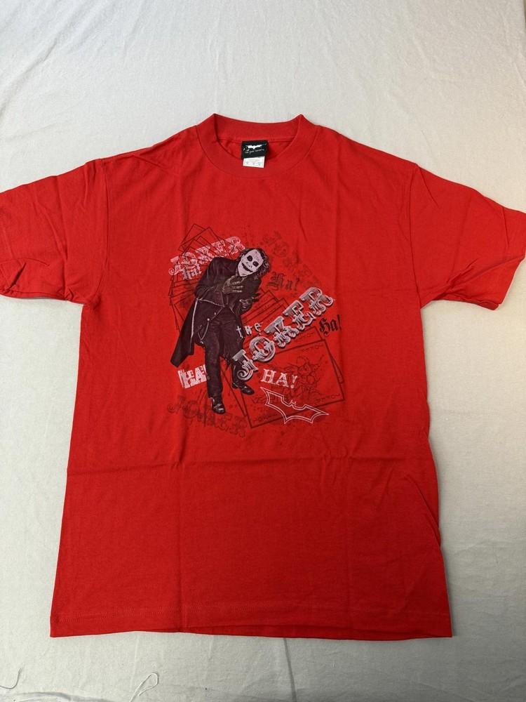 VTG Health Ledger Joker Y2k T-shirt The Dark Knight Tee 2008 Unisex T-Shirt M