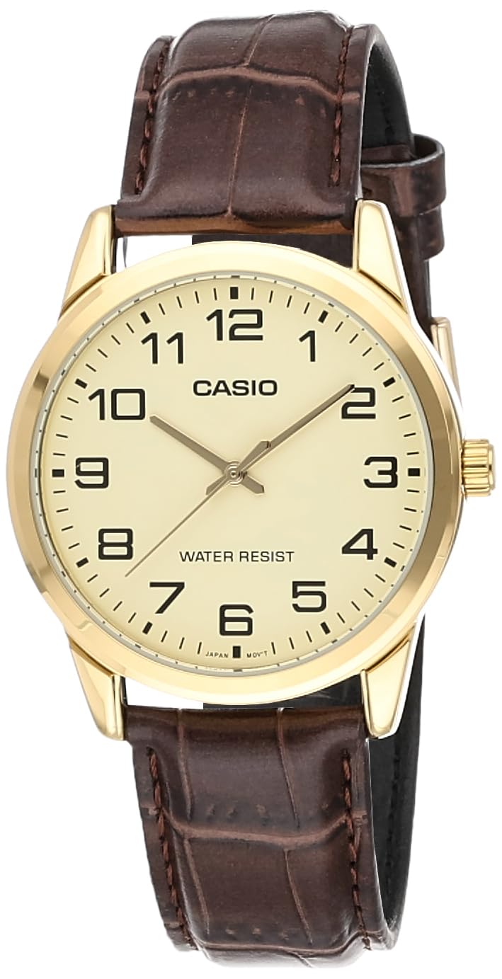 

CASIO Wristwatch MTP-V001GL-9BUDF