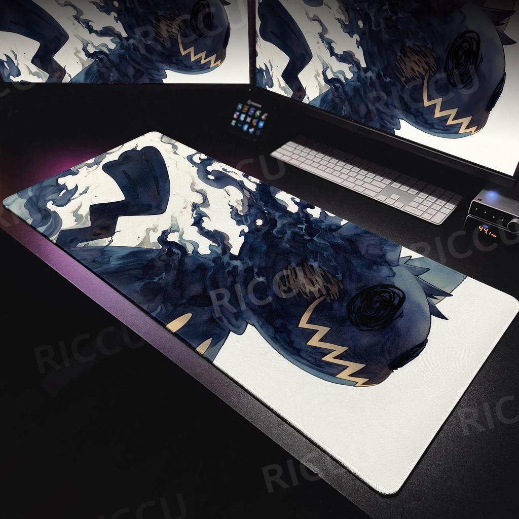Mouse Pads Gaming P-Pokemons Extended Mechanical Keyboard Pads Offices Accessories Ink Painting Style Mats Anime Computer Carpet
