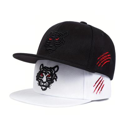 Kinder Tiger Stickerei Baseballmütze Jungen und Mädchen Snapback Cap Outdoor Casual Basketball Hüte Sonnenschutzkappen