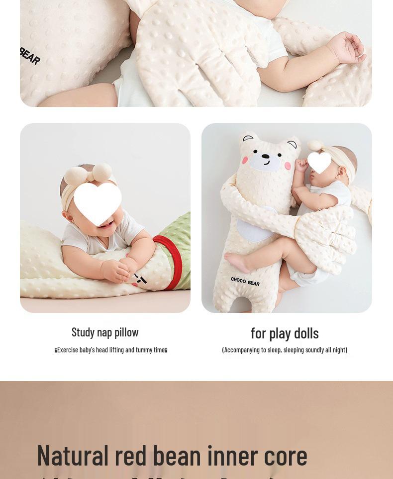 Anti-Startle Infant Soothing Pillow for Sleep