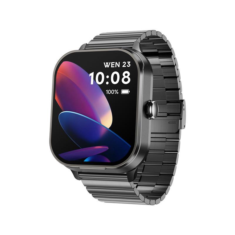 D8Pro 2-in-1 Smartwatch & TWS Earphones: Bluetooth Calling, Heart Rate Monitor, NFC