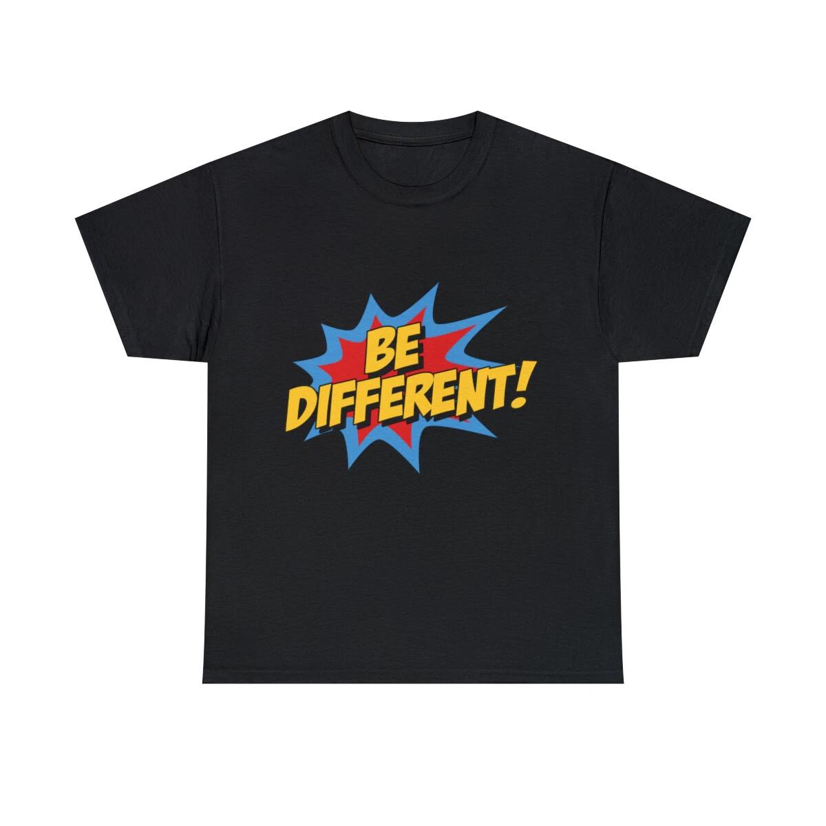 Be Different Autism Awareness Graphic Tee Shirt, S-5XL L