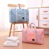 Foldable Waterproof Maternity Travel Bag - Large Capacity Luggage Storage