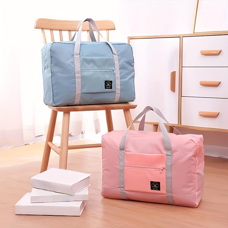 Foldable Waterproof Maternity Travel Bag - Large Capacity Luggage Storage