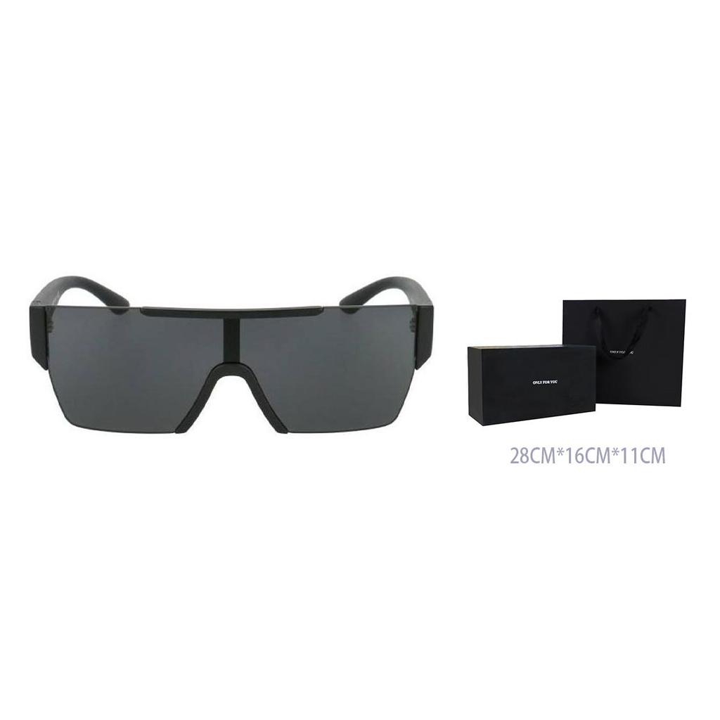 Burberry Avant-Garde Pilot Style Sunglasses With Letter Engraving Men sunglasses Black BE4291-346487