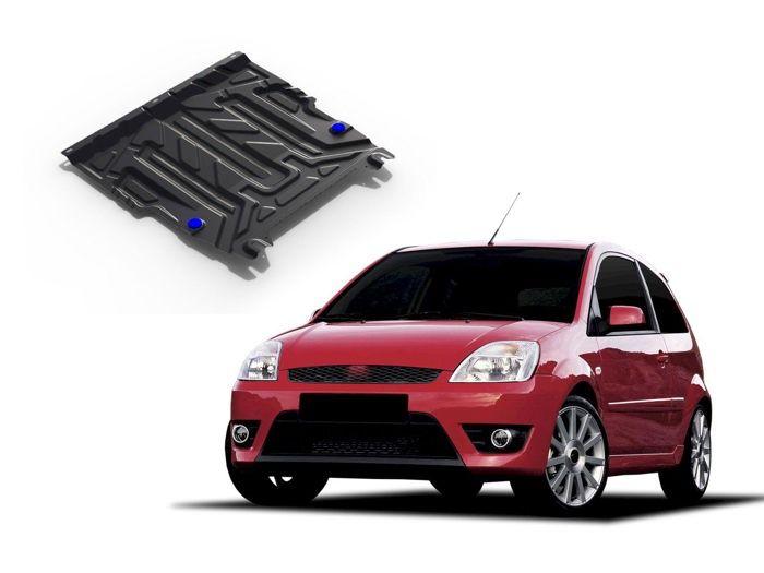 J&amp;J Automotive | Protection Sous Moteur Acier Pour Ford Fiesta 2002-2008