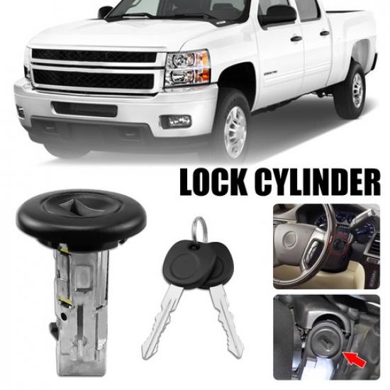 Ignition Switch Lock Cylinder for Chevy GMC Replaces 15298923 Silverado Tahoe