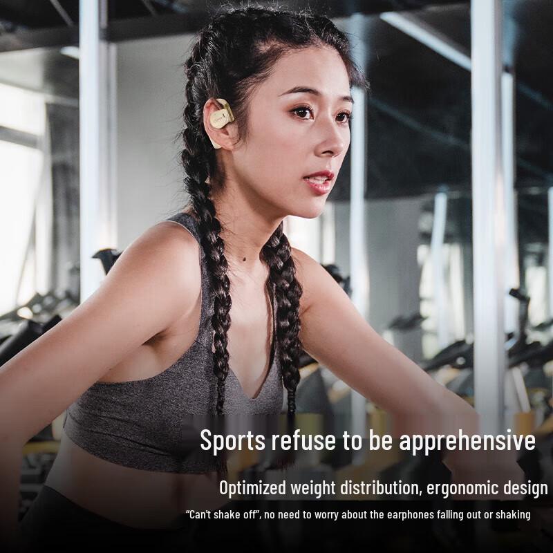 Cleer ARC 1st Gen 18-Hour Open-Ear Bone Conduction Wireless Headphones