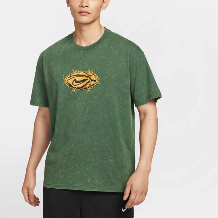 Nike As M Nk M90 Street Comoda T-shirt Girocollo Manica Corta Spalla Scesa Uomo Top HV1676323