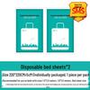 Travel Disposable Bed Set: Dirty-Proof Bed Sheets, Duvet Cover, Pillowcase, and Towel for Hotel or Train Sleeper.