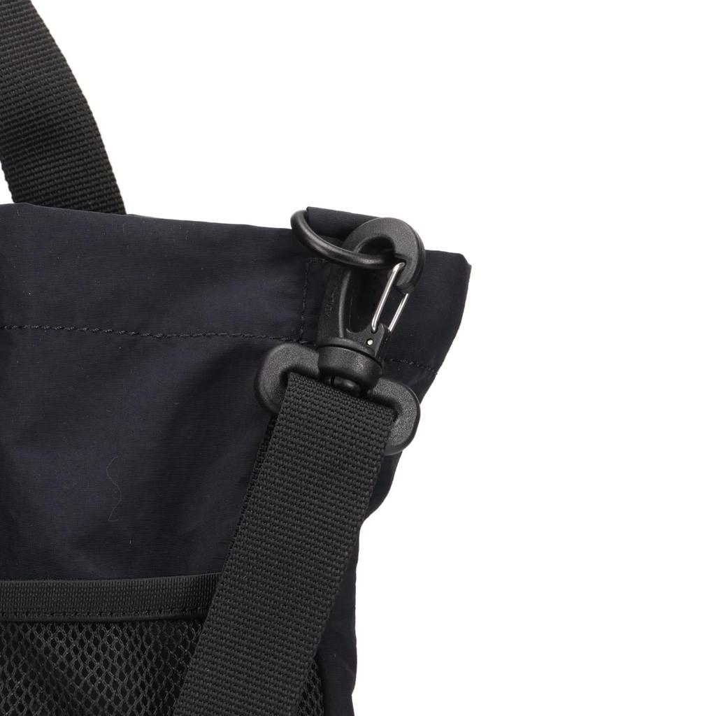 Gramicci NYLON PACKABLE EXPLORER TOTE Shoulder Bag, G5SA-061, Men's and Women's, Lightweight, Crossbody, Adult, Brown