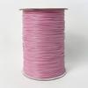 1mm Korean Waxed Rope: Jewelry & Pendant Necklace/Braided Bracelet with PU Leather