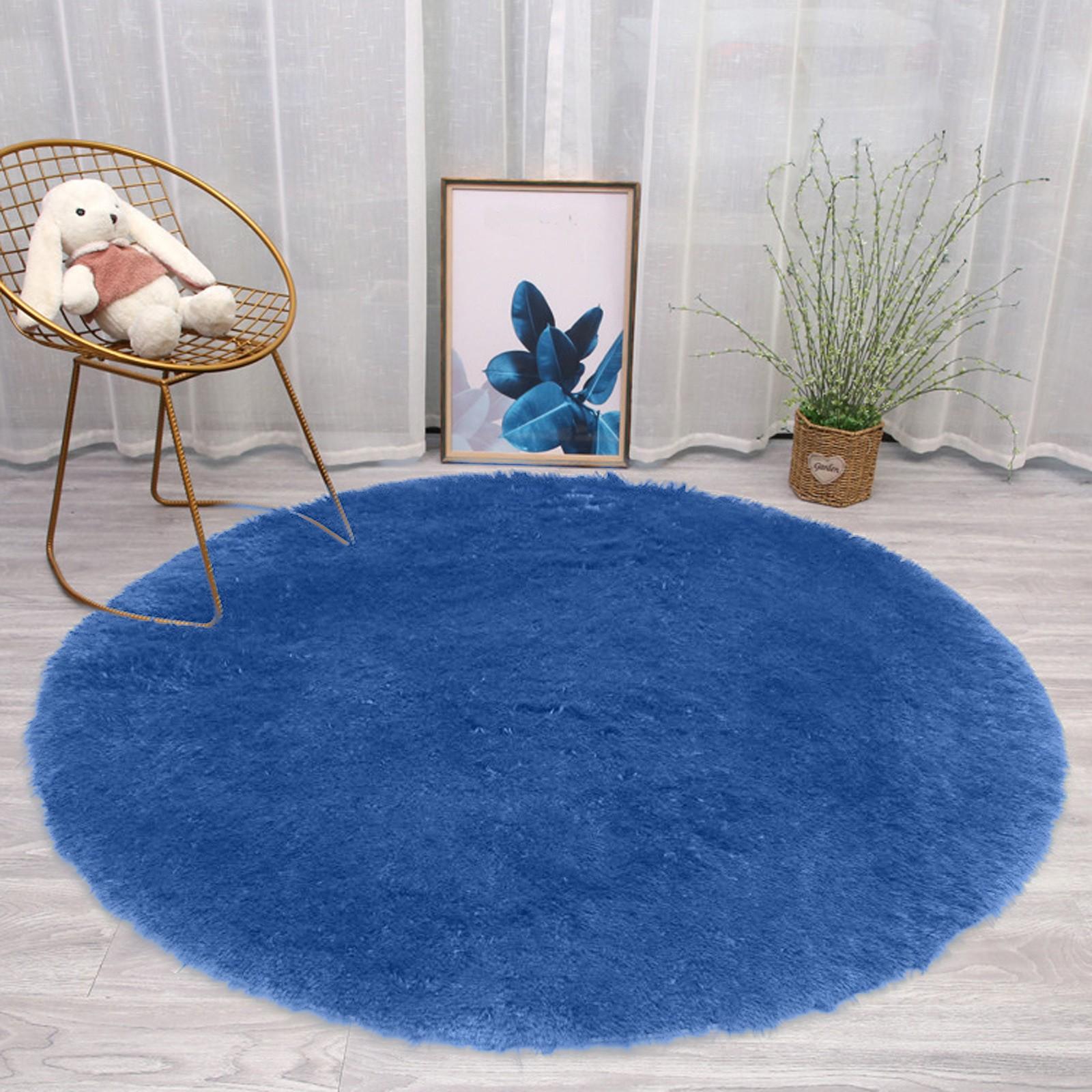 

Шерстяные коврики с имитацией овчины, искусственные нескользящие коврики для спальни, мохнатые коврики