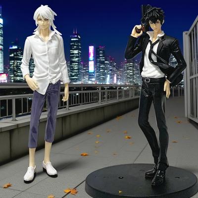 Psycho-pass Psycho Pass 18cm Makishima Shougo Kougami Shinya Anime Pvc Model Figure Cool Man Desktop Periphery Oranment Dolls