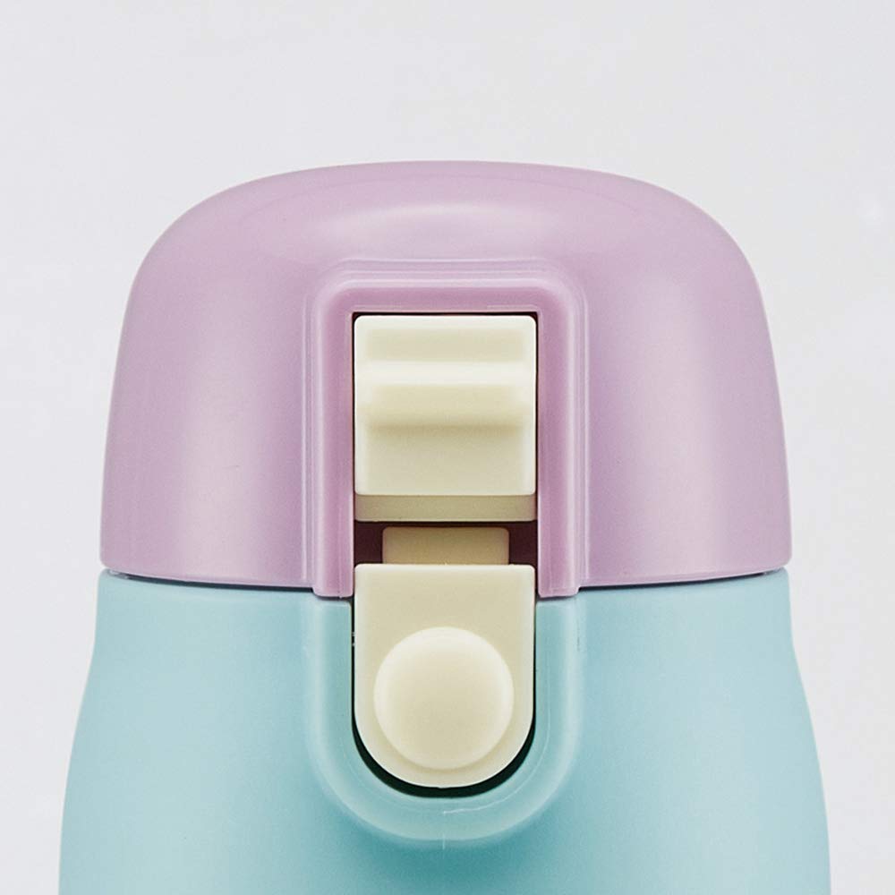 Skater Water 3D Stainless Frozen Disney SDPV5 Kids' Direct-Drink Bottle, Pattern, Steel, 480ml, 2,