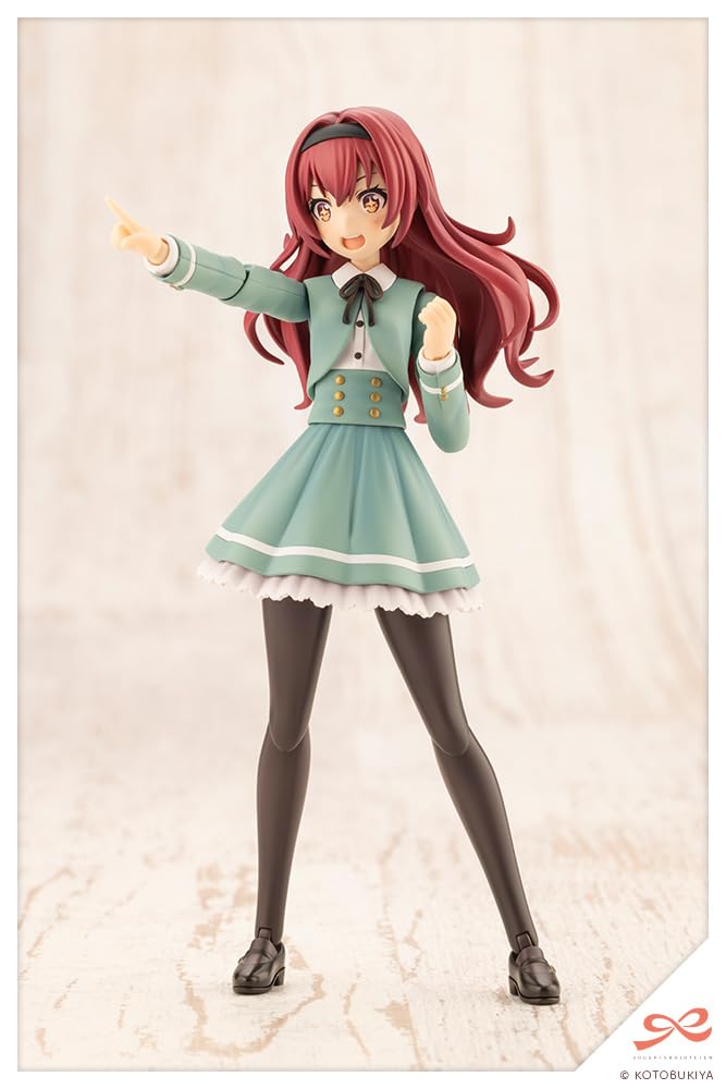 Kotobukiya Sosai Shojo Teien Koishikawa Emma [St. Academia Iris para Meninas, Divisão do Ensino Médio, Uniforme de Inverno] Altura total aprox.. 140mm escala 110