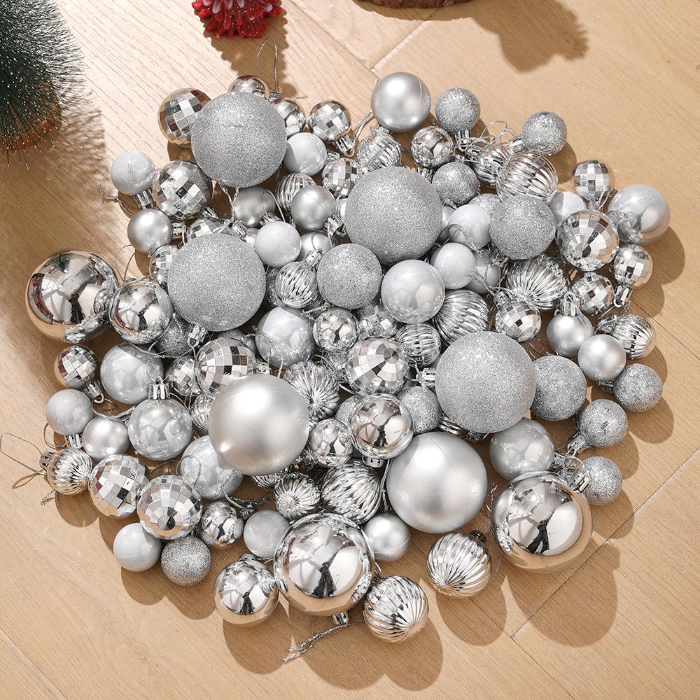 10/20/30/50/100Pcs Merry Christmas Decoration Ball Hanging Christmas Tree Pendant for Home Decor New Year 2026 Navidad Supplies