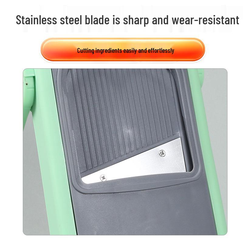 304 Stainless Steel Multifunctional Vegetable Cutter & Peeler - Kitchen Slicer Dicer Shredder