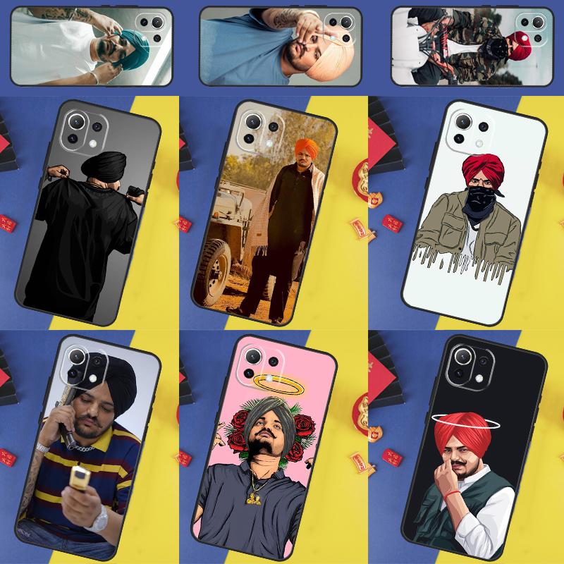 Sidhu Moosewala Case For Xiaomi 13T 11T 12T 14T Pro 13 14 15 Ultra POCO X7 Pro X3 X5 X6 F5 F6 M6 Pro Cover