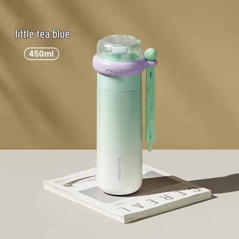 RELEA 316 Stainless Steel Insulated Water Bottle with Straw