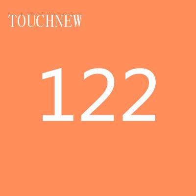 TOUCHNEW 1 Colors Single Art Markers Brush Pen Sketch Alcohol Based Markers Dual Head Manga Drawing Pens Art Supplies