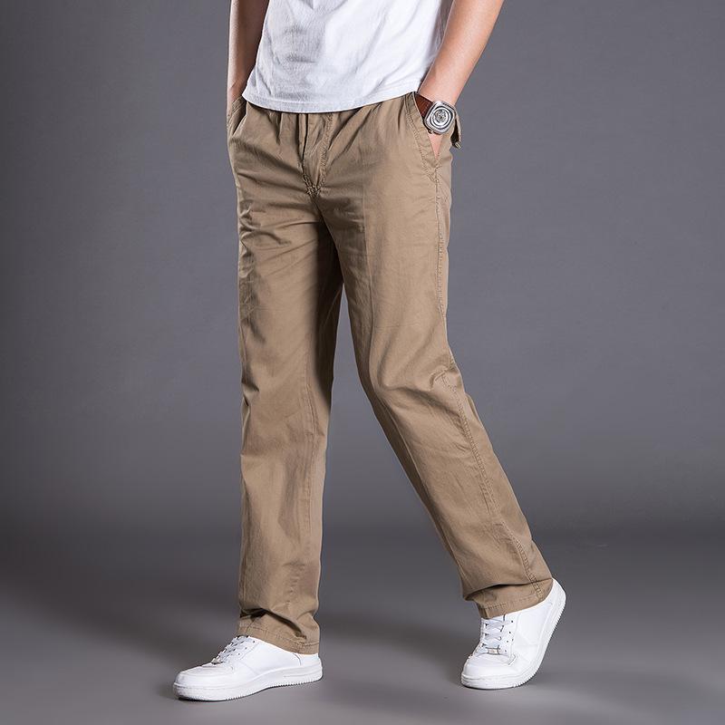 Men's Plus Size Straight Leg Loose Overalls - Wear-Resistant, Casual, Outdoor Sports Pants