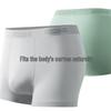 Men's Plus Size 5A Antibacterial Cotton Boxer Briefs