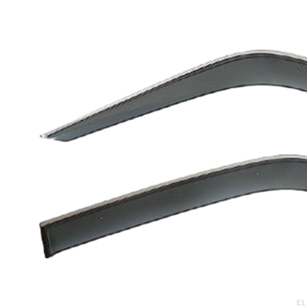 Side Window Deflectors, Visor, Car Accessories Rain Guards