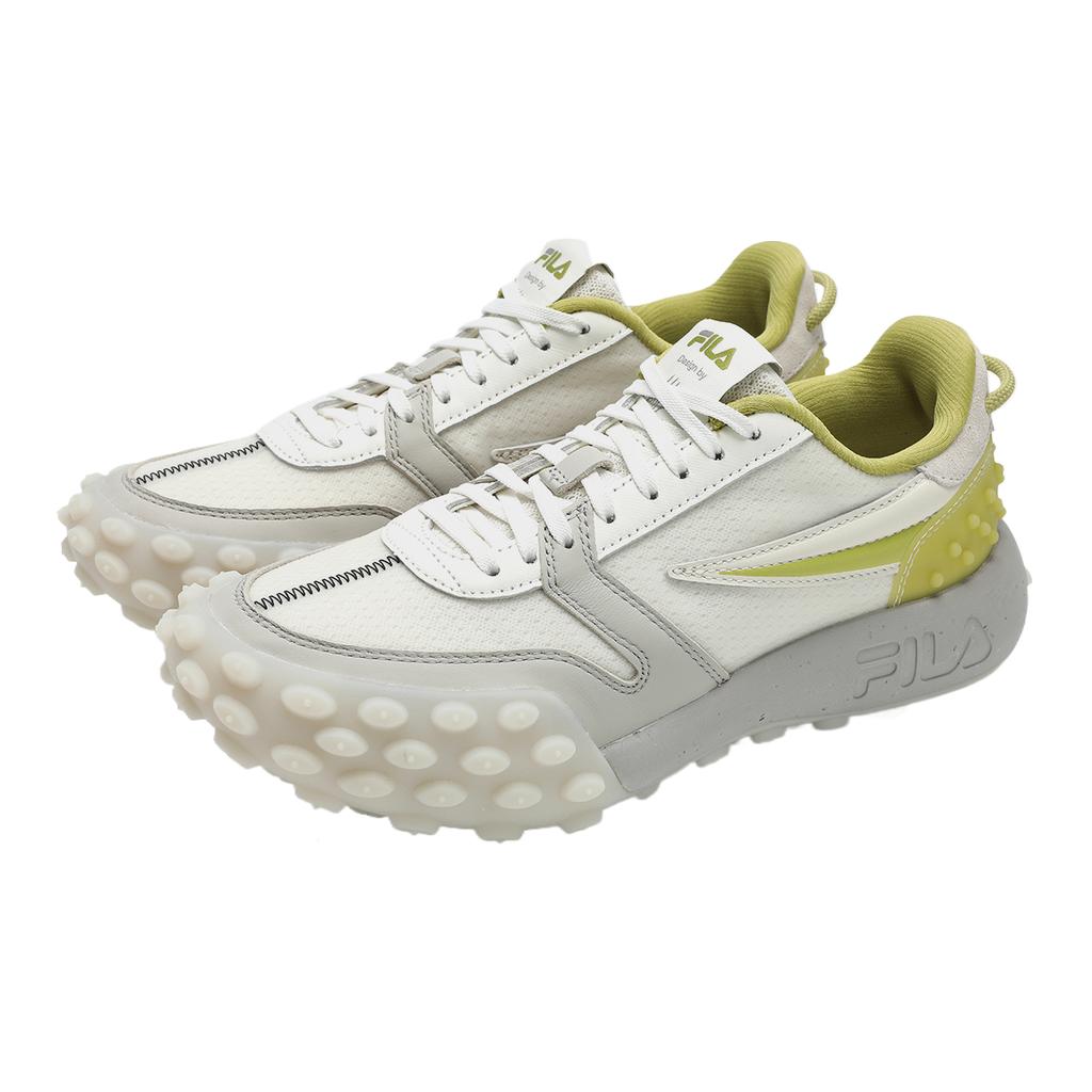 FILA Gara Comfortable Minimalist Fashion Classic Low-Top Training Shoes Women sneaker Tofu-White Pumice-Brown F12W533123F-TP