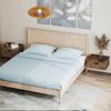 Floating Nightstands Set Of 2 Wall Mounted Bedside Table With Drawer For Bedroom Rustic Brown
