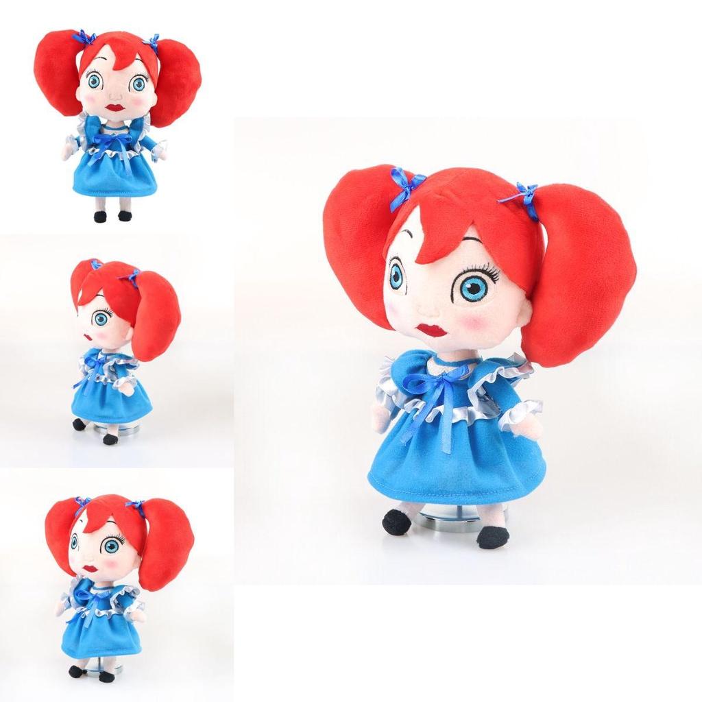 Girl Huggy Wuggy Plush Toy Poppy Playtime Game Stuffed Toys Doll Kids Xmas Gifts