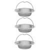 1/3Pc Stainless Steel Kitchen Sink Filter, Garbage Food Residue/Hair Catcher, Keep Your Bathtub