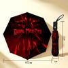 Devil May Cry 8 Ribs 3Fold Black Glue Uv Protection Umbrella Sun Protection Rainproof Compact Folding Umbrella For Travel Daily Use C923936