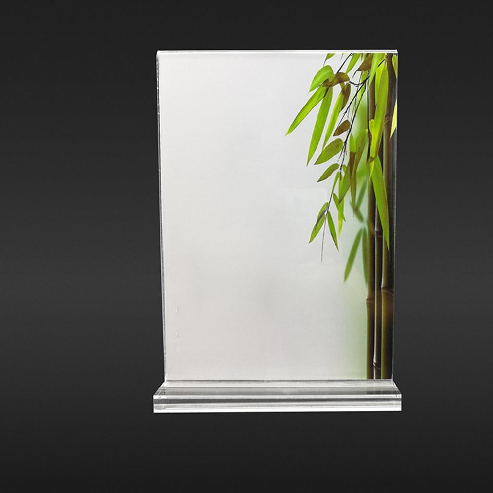 Contemporary Tabletop Acrylic Picture Frame Stand Out with Your Pictures