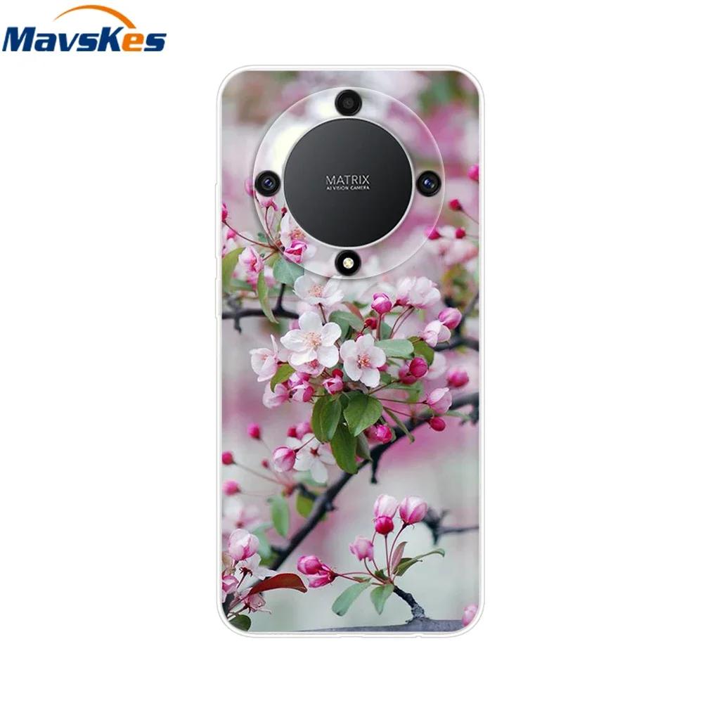 Phone Case For Honor X9A Case Silicone Soft Shockproof Fundas For Huawei Honor X9A Back Cover HonorX9A RMO-NX1 Clear Phone Cases