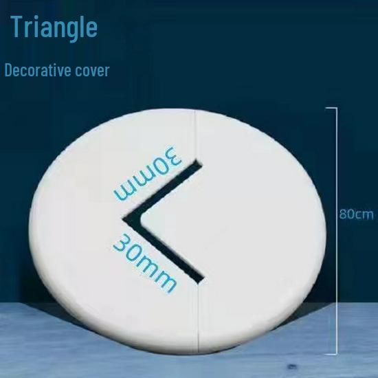 Triangular Iron Decorative Wall Panel Cover Plate