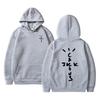 Singer with the same new product on the shelves Travis Scott fashion men's and women's hip-hop, popular sweater