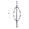 Ergonomic Handle Pipe Cleaner Chain Tool Flexible Metal Shaft System Removes Grease Debris And Root From Drainage Pipe