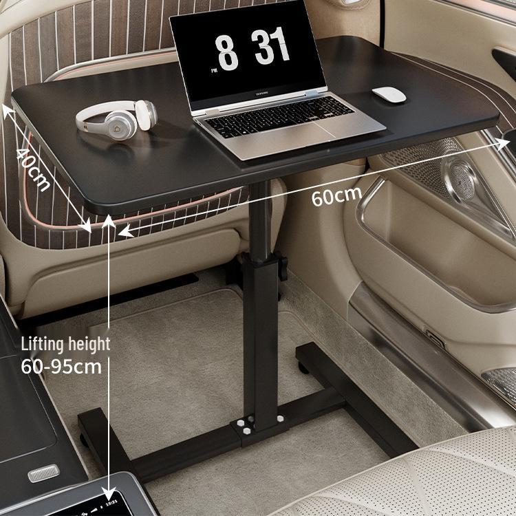 Foldable Car Table for Dining, Laptop, and Study