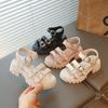 Summer Girls Roman Princess Sandals Fashion Beach Shoes for Little and Big Kids