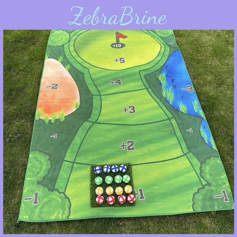 The Casual Golf Game Set High-quality Mat For Golf Practice Available In Various Sizes