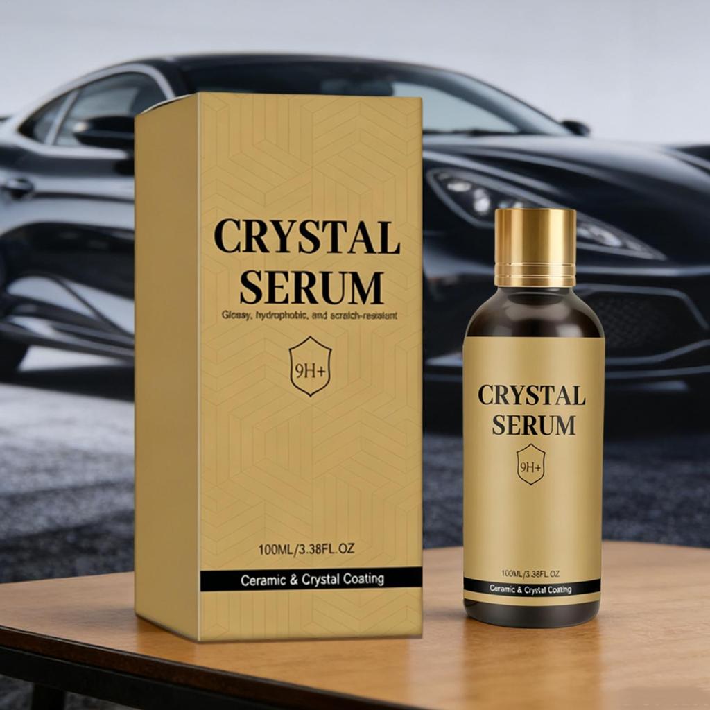 Ceramic Car Coating 9H Long Lasting Protection 100ml Hydrophobic Ceramic Coating Kit For Truck SUV Keep Paint Surface Clean