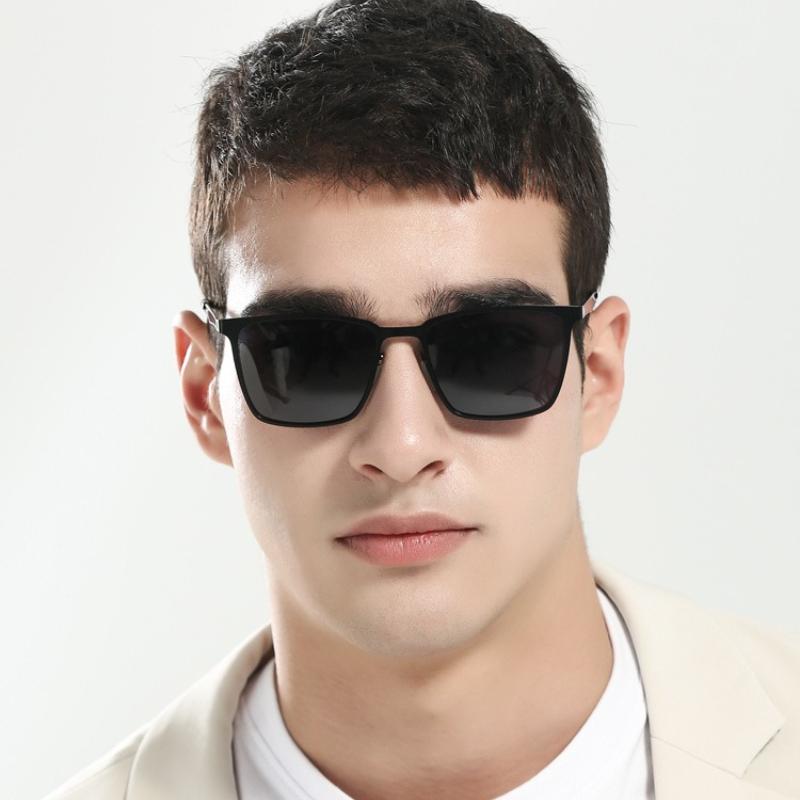 Classic Polarized Design Sunglasses Men Women Driving Square Frame Fashion Sun Glasses Male Goggle Eil Homme