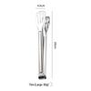 ZISIZ Stainless Steel Food Tongs