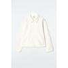 COS Japan Boiled Wool Zip Up Top