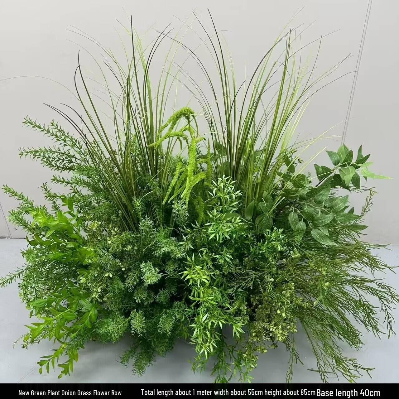 Свадебная стойка для цветов в проходе в стиле Мори - Искусственная цветочная композиция и украшение