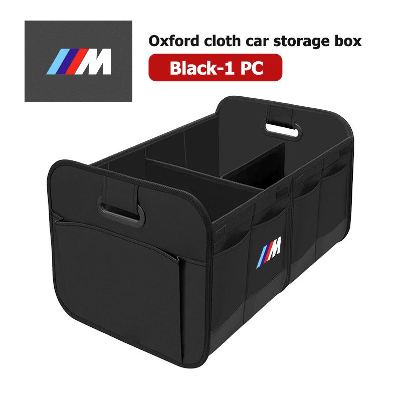 

For BMW Car Trunk Storage Bag Large Capacity Foldable Tidying Cars Bins E70 E91 E30 G30 E53 M3 M5 X6 X4 X7 E92 E93 X1 X3 X5