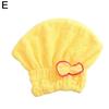 6 Colors Microfiber Solid Quickly Bowknot Wrap Towel Dry Hair Hat Hair Turban Head Wrap Hat Thickened Absorbent For Dry Hair Cap